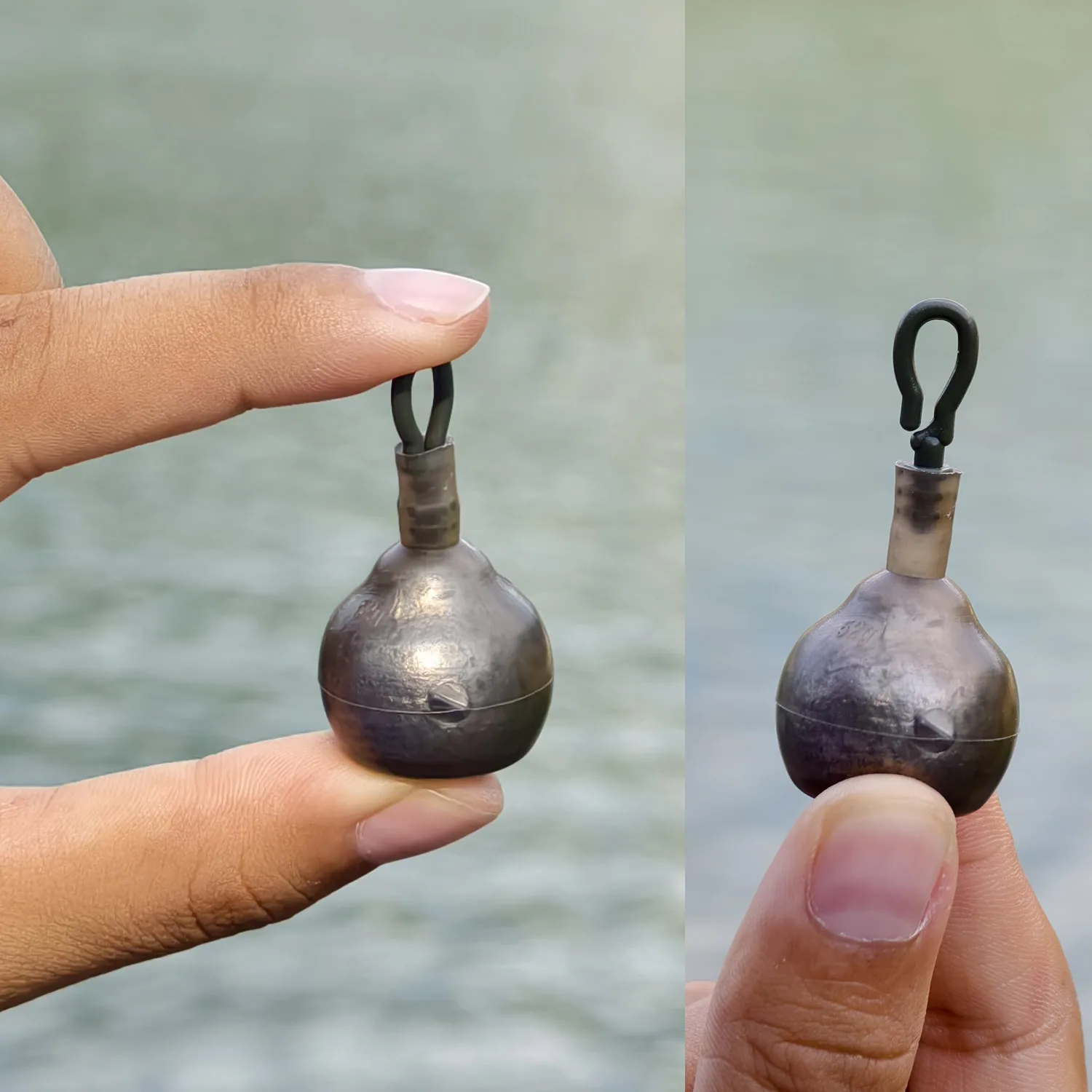 Sougayilang أوزان الصيد الغطاسون 14 جرام/28 جرام/52 جرام 3 مواصفات أوزان الرصاص لتركيب مريح لوزن الرصاص الصيد #6