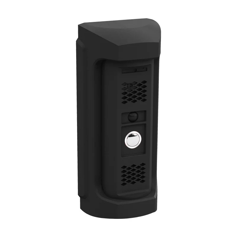 Vandal-Resistant smart video doorbell 1080P H.265 with 1 master station + 2 matel door station