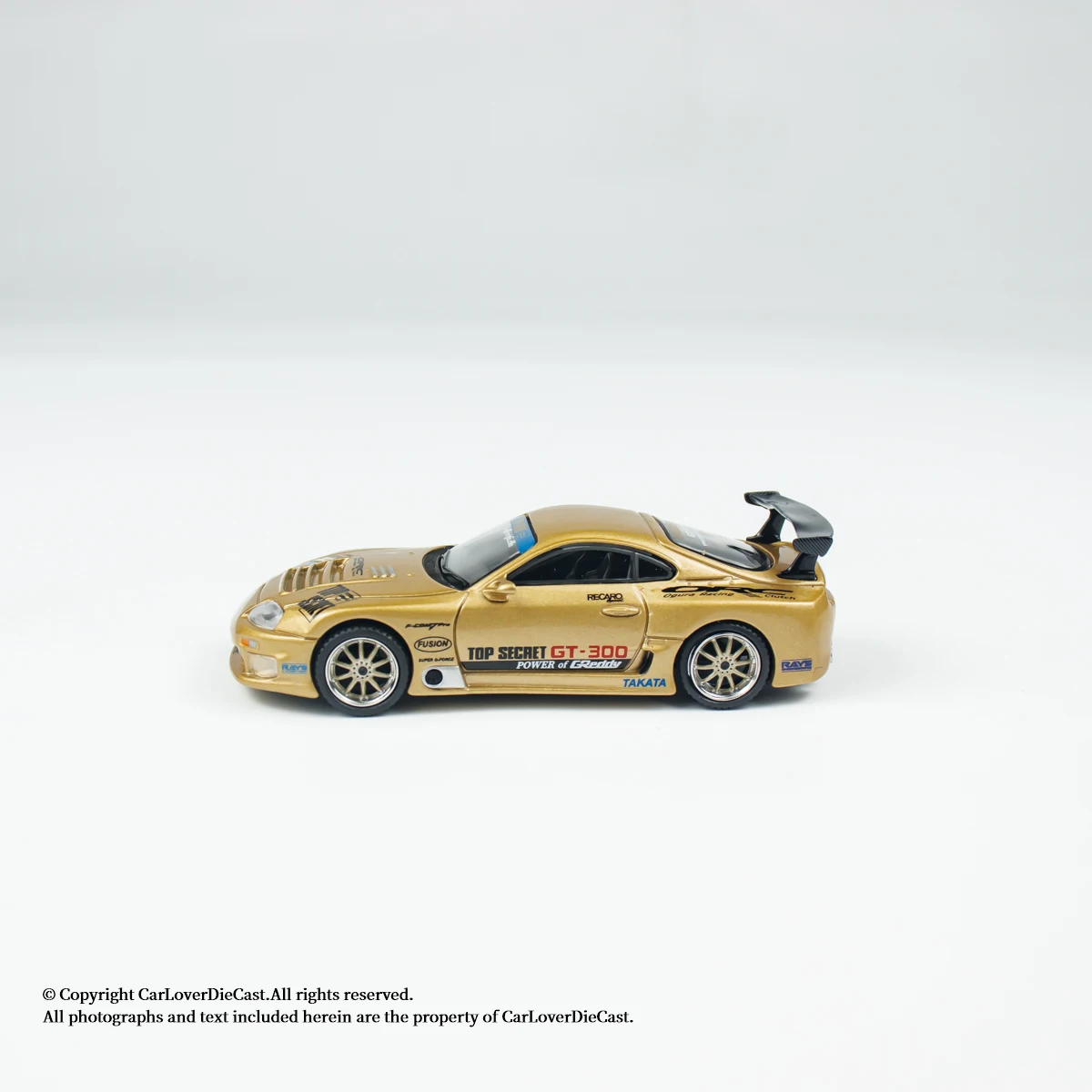 

MINIGT 1:64 Supra A80 limited edition alloy car model