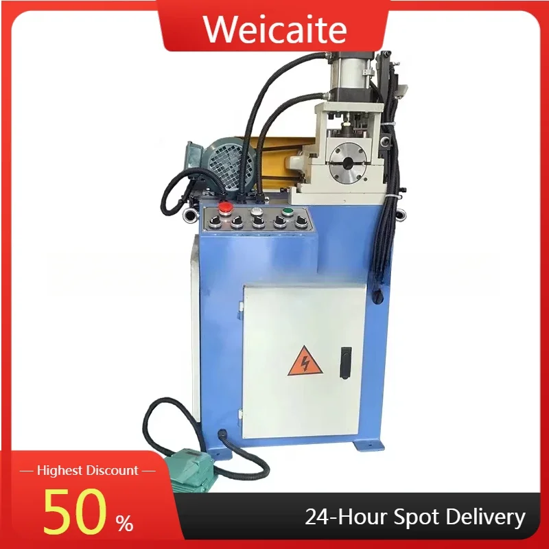 2025NEW DW-50 Pneumatic Metal Pipe Beveling Machine Chamfering Machine Simple Operation