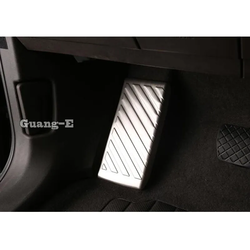 Car Cover Aluminium Alloy For VW Passat B8 Variant Alltrack 2015 2016 2017 2018 2019 2020 2021 Foot Rest Brake Trim Pedal Stick