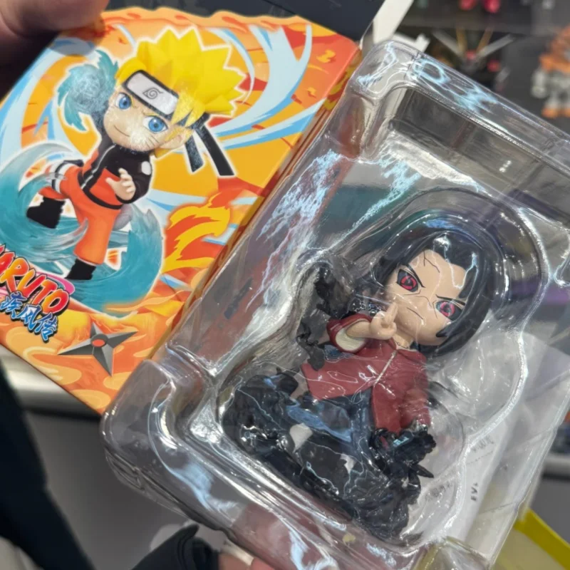 

Funism Naruto Shippuden Ultimate Battle Series Blind Box Uzumaki Naruto/Uchiha Sasuke Fashion Anime Merchandise Figurine Gift