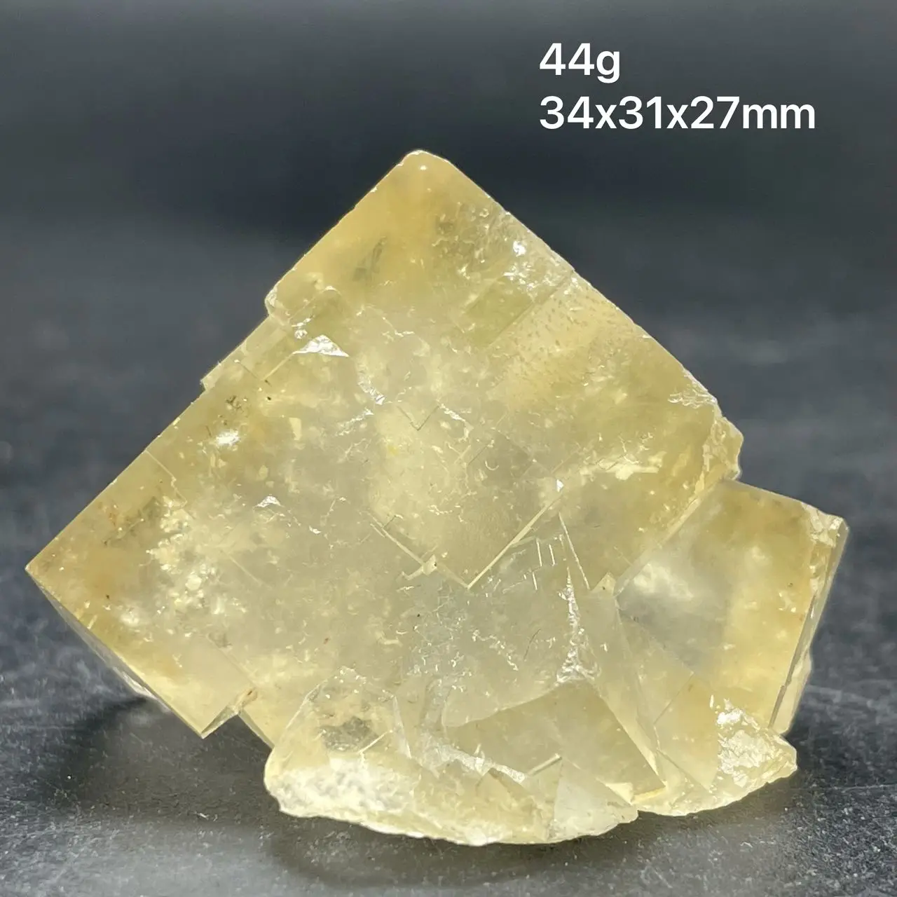 New 100% natural Beijing yellow fluorite pink barite mineral crystal healing crystal