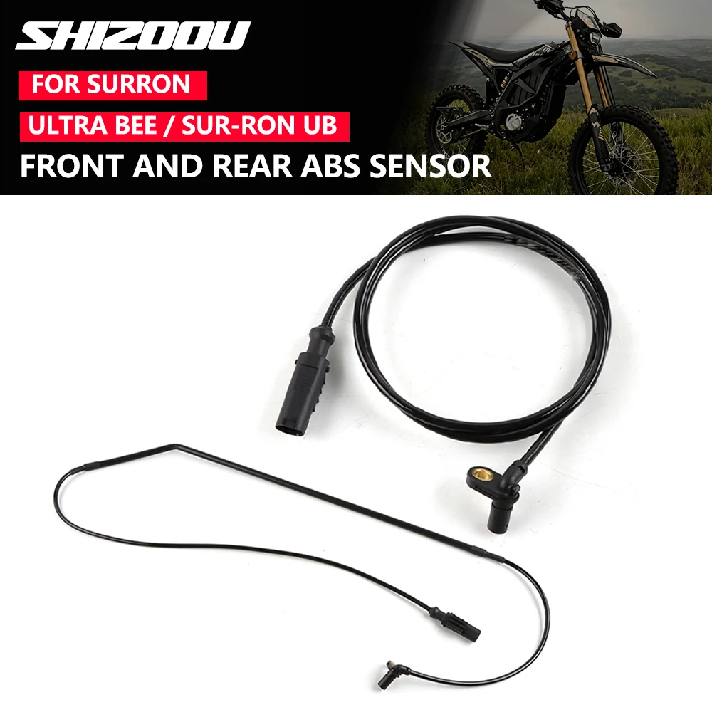 ABS Speed Sensor For SURRON Ultra Bee Original Front And Rear Wheel Speed Sensor Assembly Parts