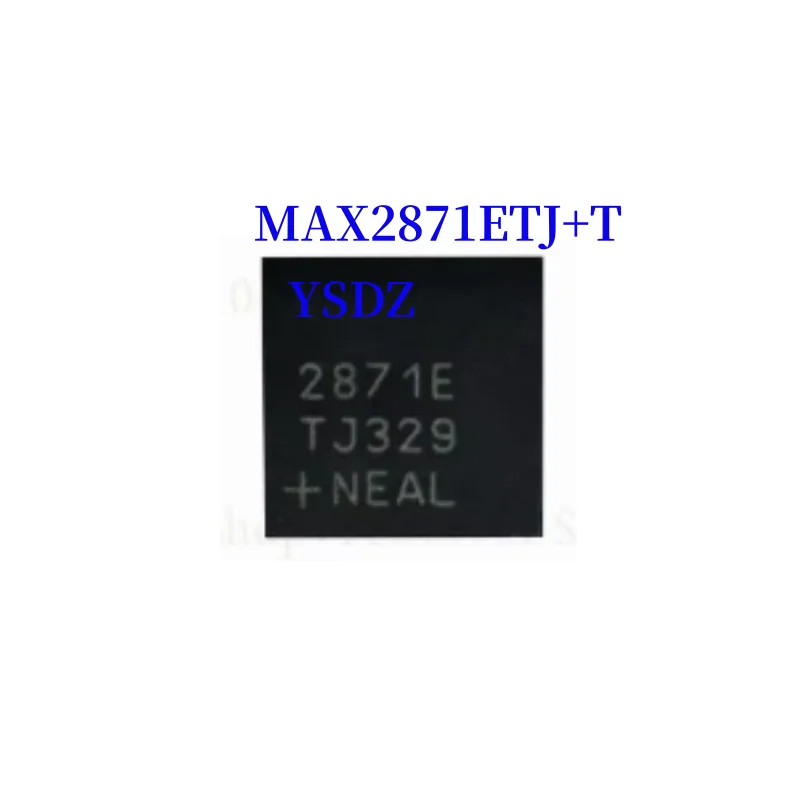 MAX2871ETJ + T 2871E MAX2871ETJ QFN جديد أصلي أصلي Ic