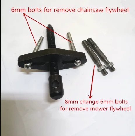Best Seller Flywheel Puller for Brush Cutter Mower Trimmer Saw Flywheel Split Tool Fly Wheel Expander Dismount Repair Tool