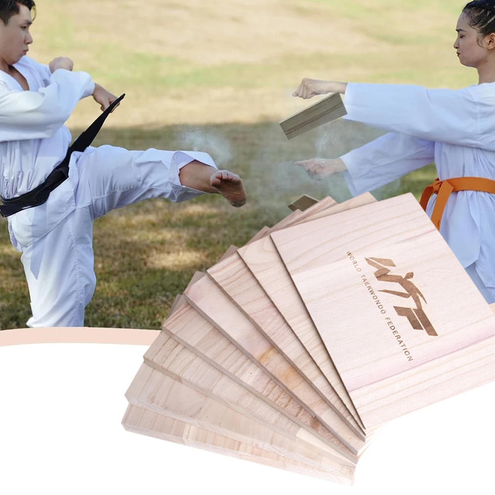 10 قطعة لوح كسر التايكوندو ملحقات تدريب التايكوندو لوحات فنون الدفاع عن النفس للأطفال والكبار معدات تدريب الملاكمة