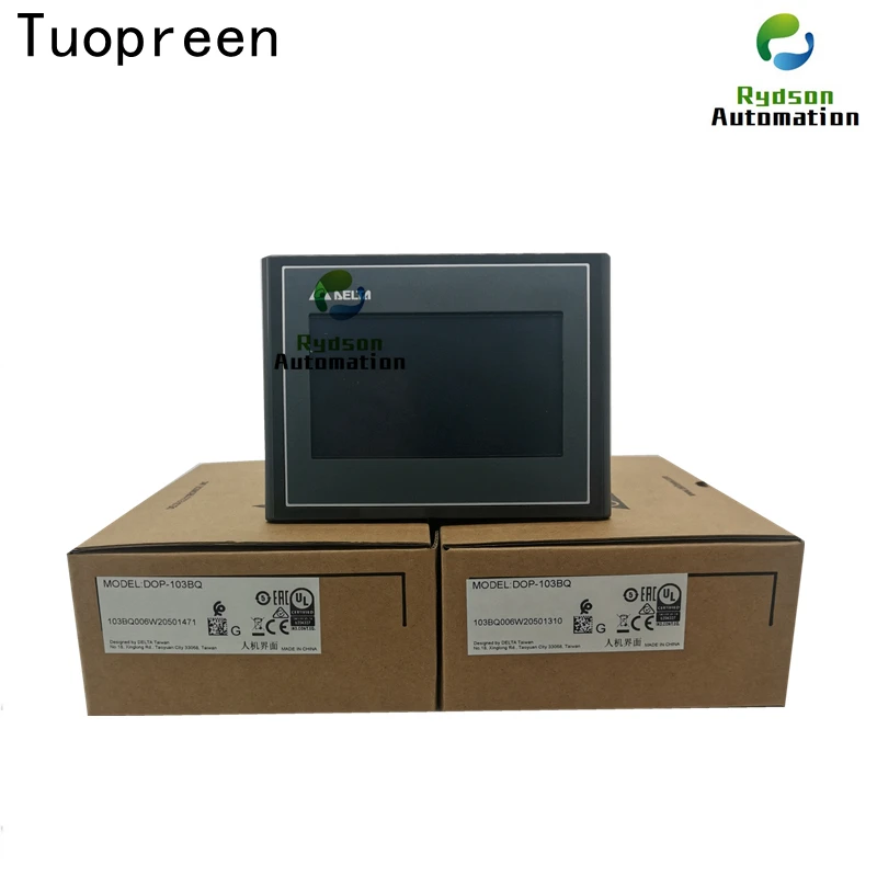 

4.3 Inch Delta DOP-103BQ DOP-103WQ HMI Touch Screen Resolution480*272 Human Machine Interface