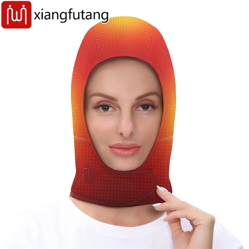 

Air Layer Heating Head & Neck Protector Hat Relieves Neck & Head Pain, Dizziness Neck Fatigue Promotes Head Relaxation warm