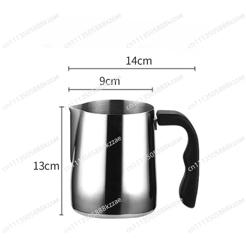 600/1000ML Milk Frother For Delonghi /Petrus /WPM/Gemilai/E61 Coffee Machine Milk Shake Blender Frother Cup Barista Accessories