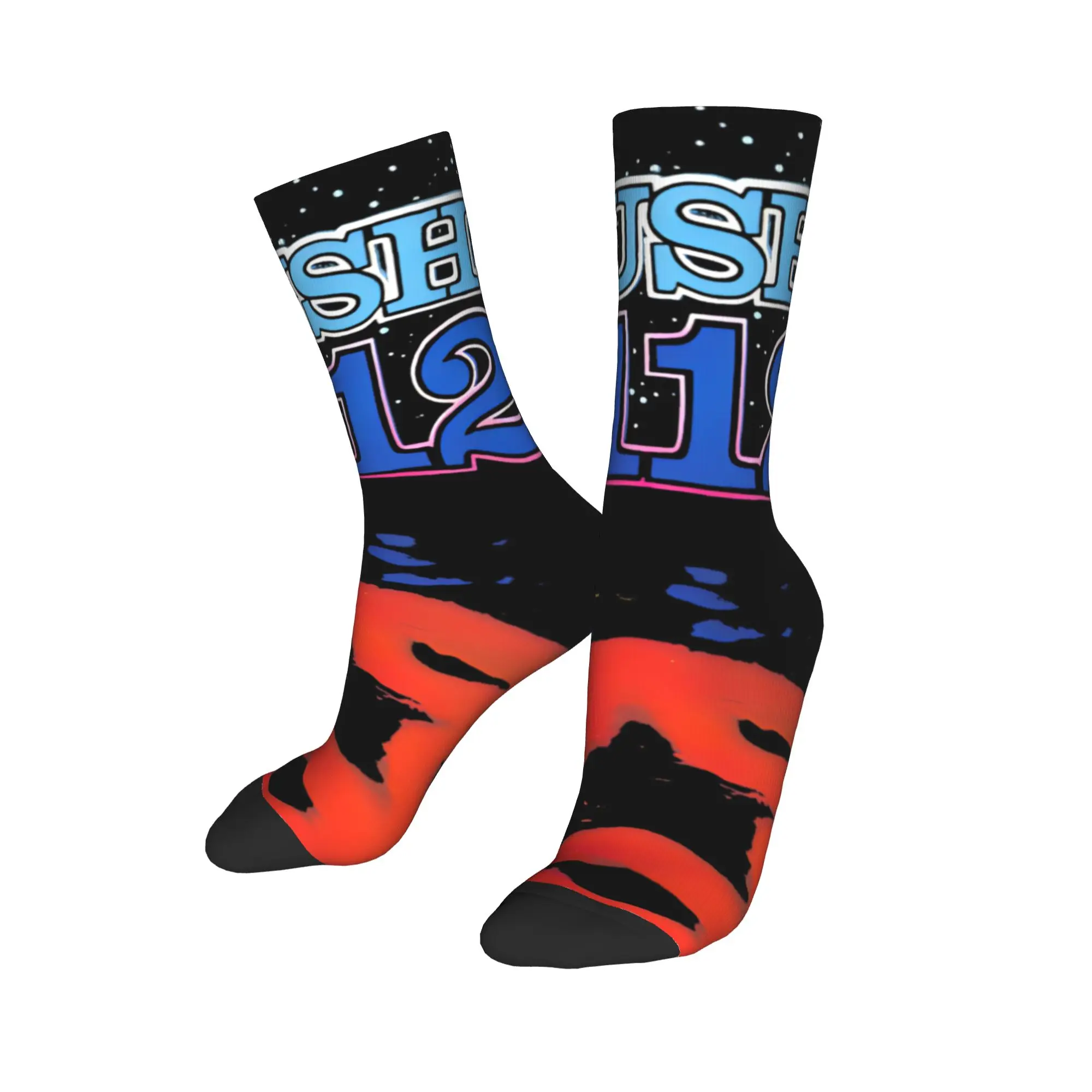 여성 남성 양말 러시 록 밴드 스타킹 미끄럼 방지 통기성 양말 봄 한국 맞춤 등산 양말