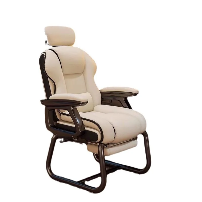 

Bow Computer Chair Recumbent Sofa E-sports Chair Lazy Rocking Chair Lunch Break Combination