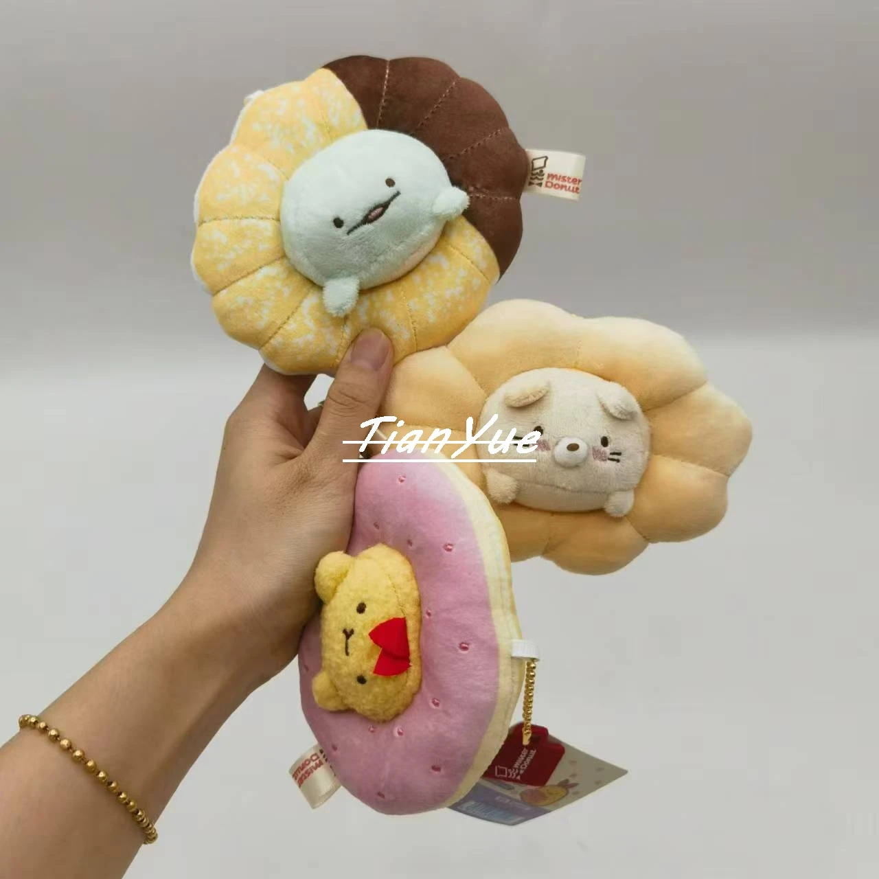 Cute Animal Corner Creature Sumikkogurashi mini pillow version soft Pendant Pussy Christmas Gift Toys for Christmas 14cm