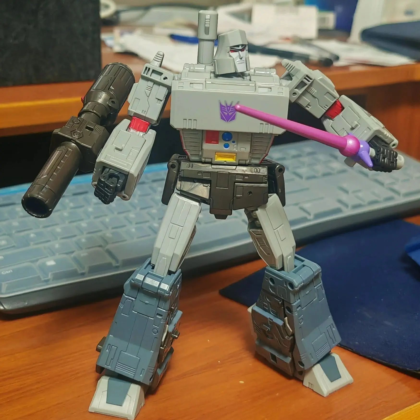 【Presale】Hasbro Takara Tomy's Official Stock Photos for Studio Series '86 Megatron G0484