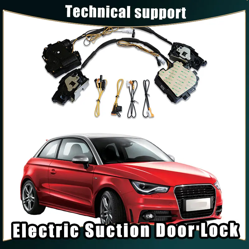 Smart Auto Electric Suction Door Lock for Audi A1 2015-2022 Automatic Soft Close Door Super Silence Car Vehicle Door