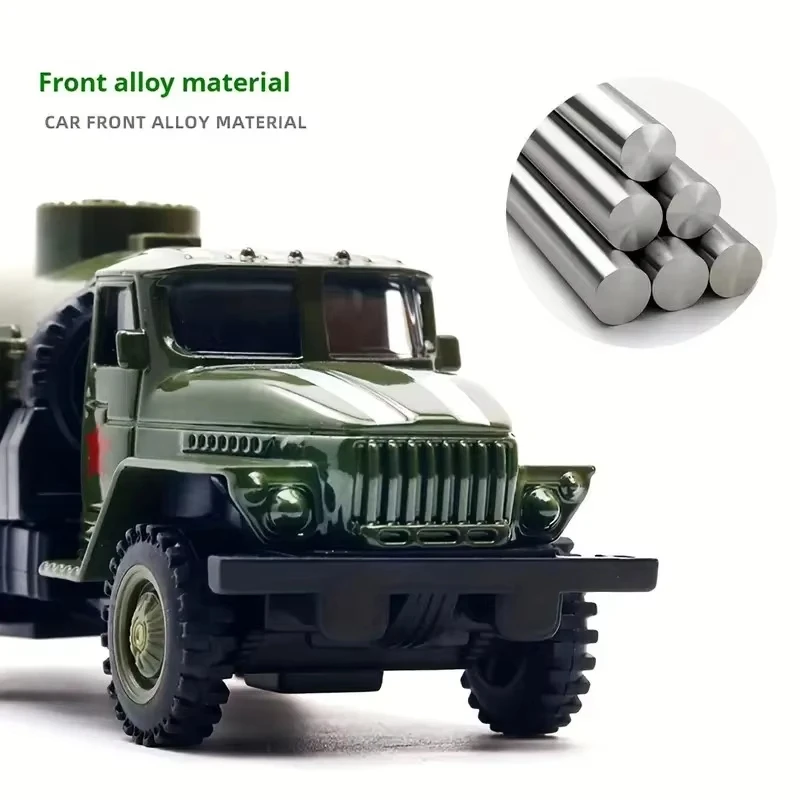 محاكاة العسكرية دبابة مسلحة هليكوبتر مركبة مدرعة سيارة إسعاف شاحنة التراجع سيارة لعبة أطفال نموذج سبيكة معدنية + بلاستيك