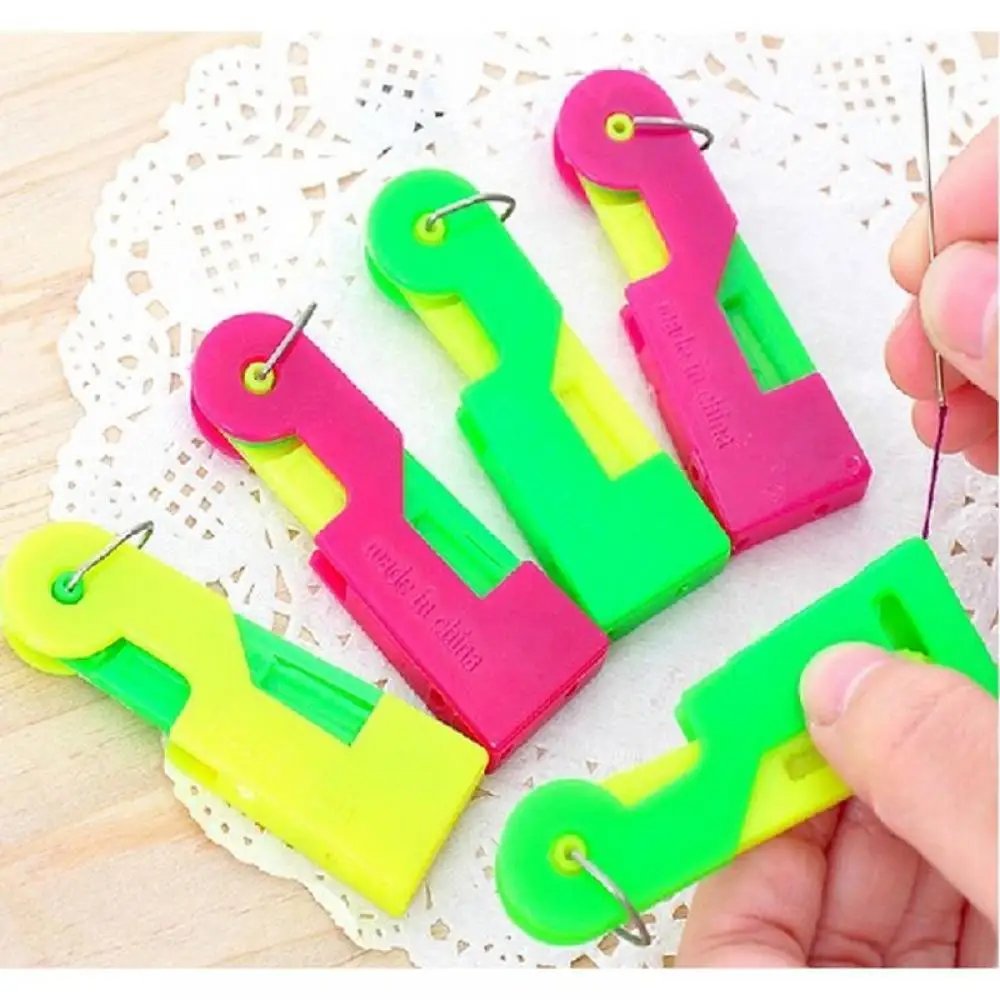 Sewing Needle Device Fine Automatic Fine Sewing Threader Automatic Thread Guide Tool For Elderly Crafts Handicrafts - Detail 1