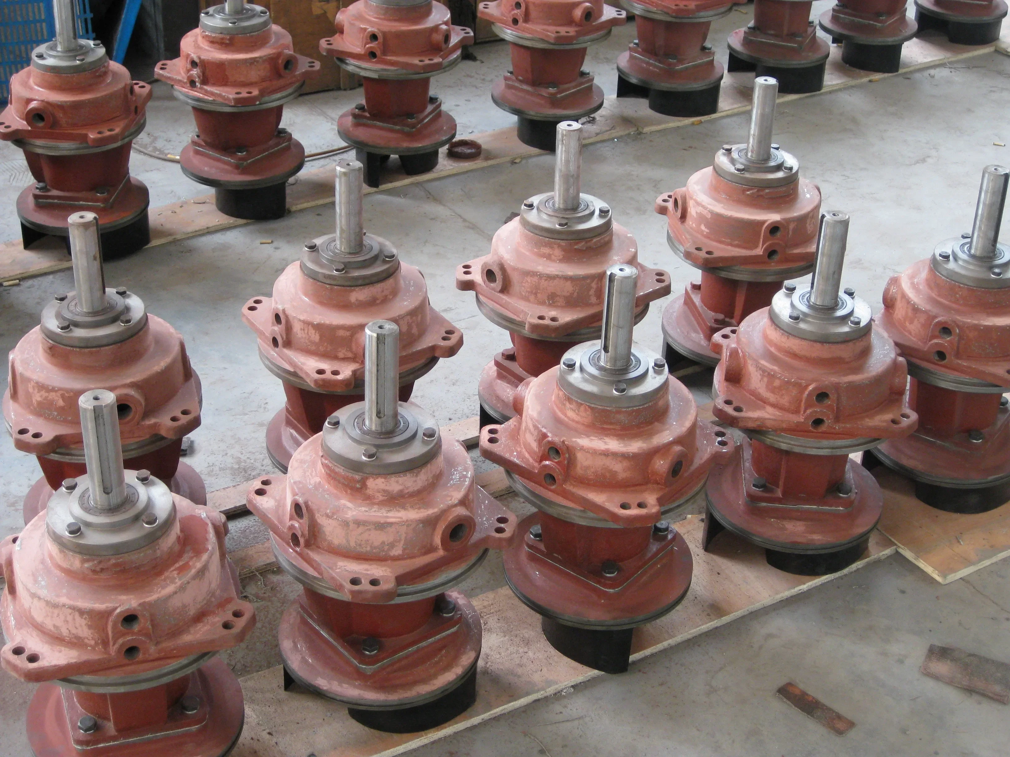Batch Production T-Type Gorman Pump Impeller/Shaft/Rotating Assembly Spare Parts