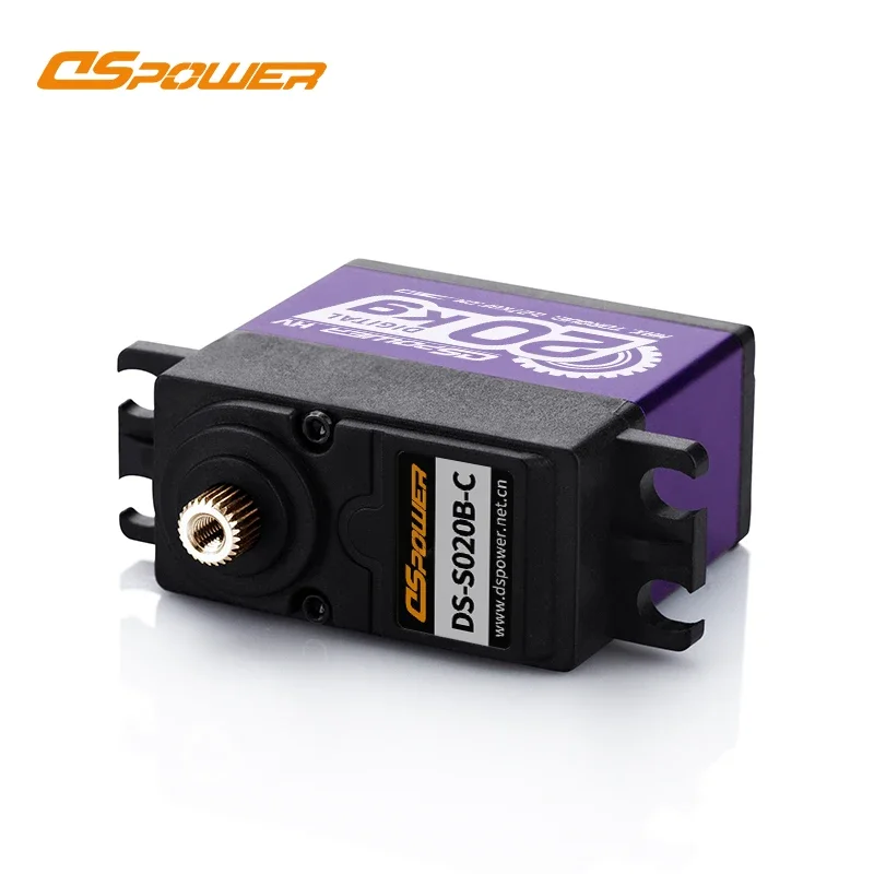 

DSpower 20 кг 30 кг 180 300 градусов цифровой серводвигатель с металлической шестерней для 1/8 1/10 RC автомобиля TRX4 TRX6 Scx10 Arrma 104001 Slash Maxx