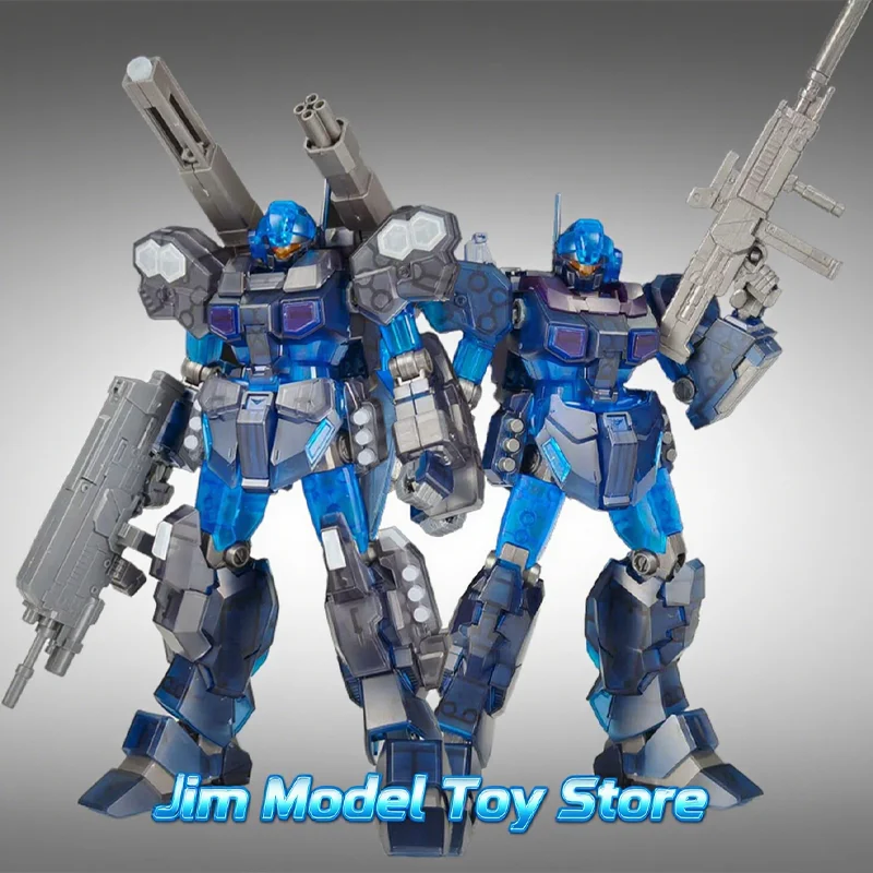 

1/144 Jesta Cannon Clear Color Version J1 J2 Mech Assembly Model Kit Фигурки Настольные декоративные игрушки для мальчиков Подарок Коллекционная
