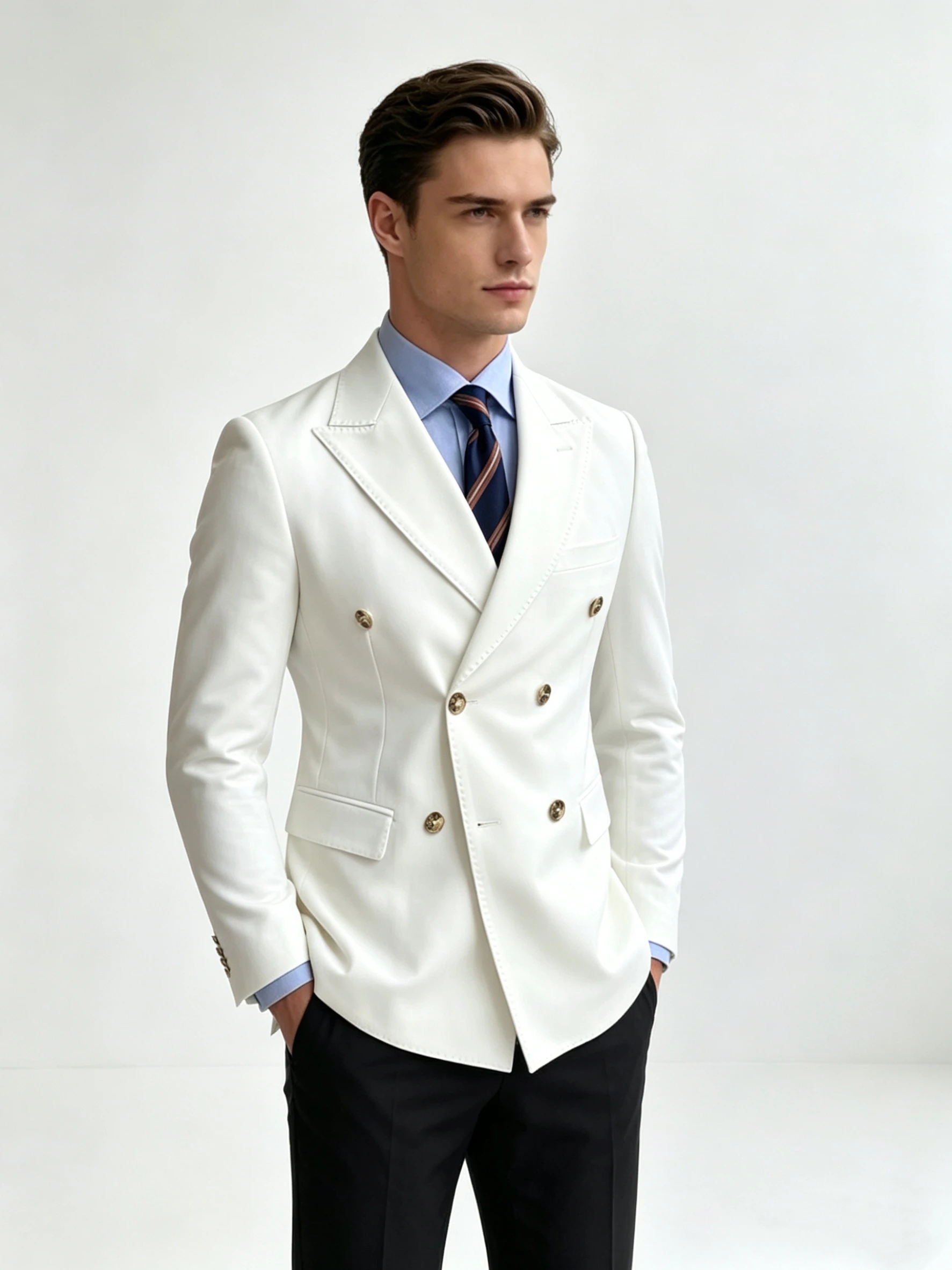 웨딩 남성 정장 블레이저 비즈니스 신랑 의상 신랑 턱시 - Men Formal Wear With Coat 리뷰 및 가격