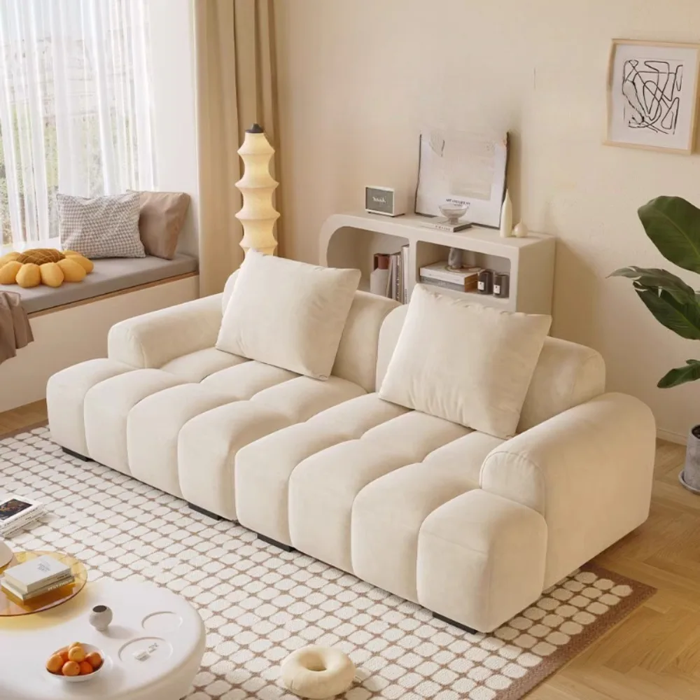 

Ergonomic Luxury Living Room Sofa Nordic Lounger Relaxing Adults Lounge Sofa Family Elegant Canape Service Divano Home Furniture