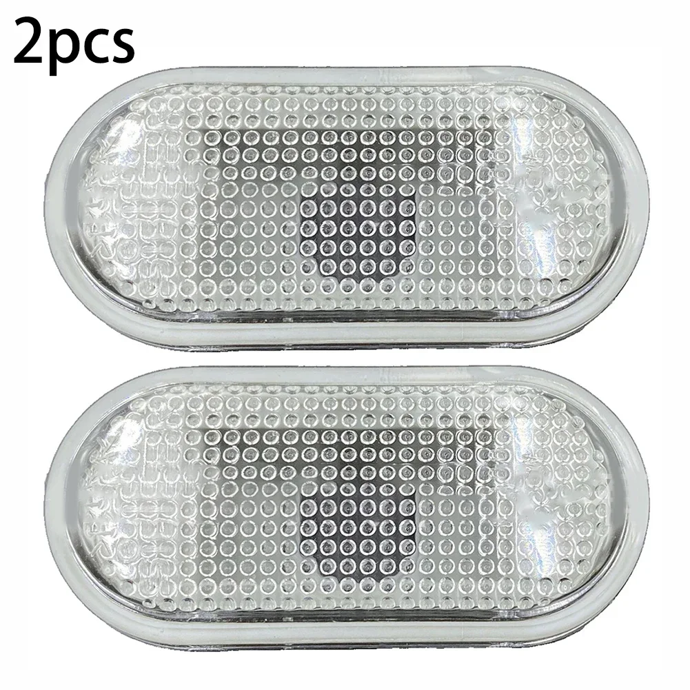 For Nissan March Micra 2002-10 LED Turn Signal LED Side Repeater Car Turn Signal Replacement Perfect Fit Reliable