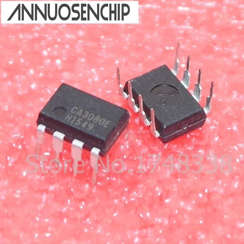 Free shipping 10PCS DIP8 CA3080E CA3080EZ CA3080 NEW