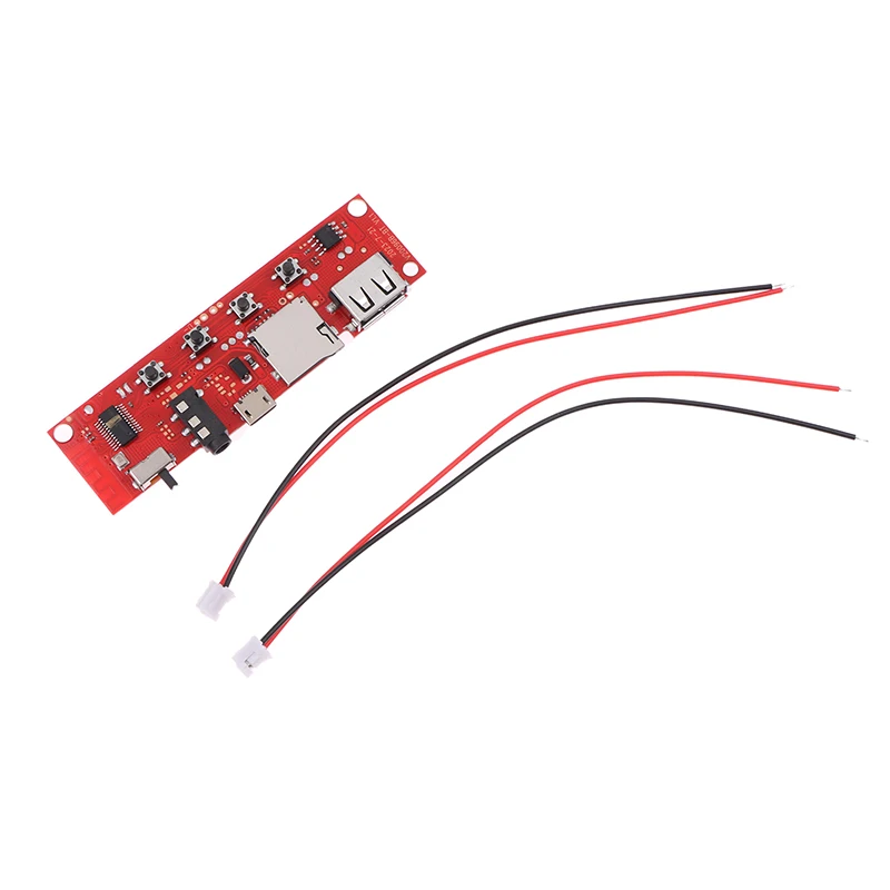 Placa de circuito de Audio multifuncional compatible con Bluetooth, módulo amplificador, módulo DIY, linterna multifuncional