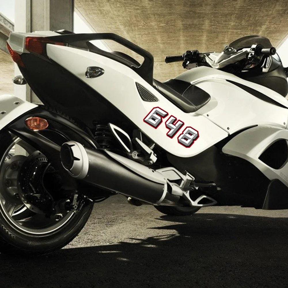 العالمي للدراجات النارية ملصق الأرقام العربية 0-9 ملصق إبداعي مقاوم للماء موتو خوذة سباق الجسم لتقوم بها بنفسك اكسسوارات الديكور