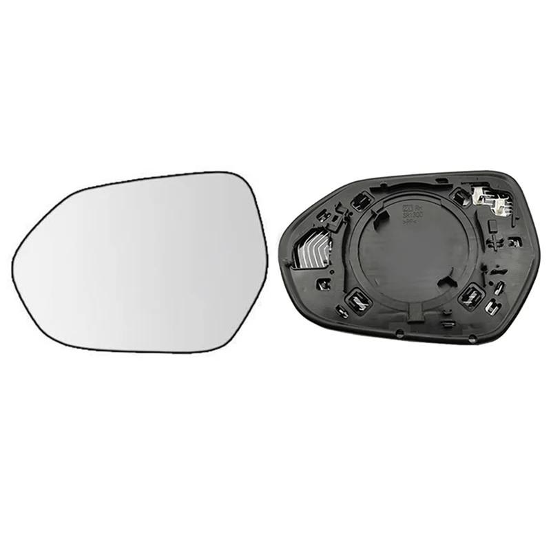 Car Rearview Mirror Reversing Lens with Heating Side Wide-Angle Mirror for 2018-2022