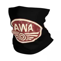 JAWA Motorcycle Racing Bandana Neck Gaiter Printed Balaclavas Face Mask Scarf Multi-use Headband Fishing Unisex Adult Washable