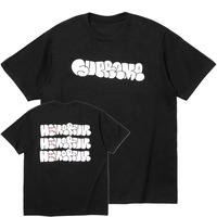 Trend Brand Supre 25s Me HOMERUN Alphabet Classic Print Short-sleeved Crew Neck Cotton T-shirt Men's and Women's High Street Top