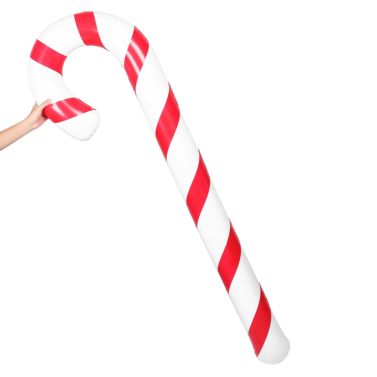 

Giant Christmas Inflatable Candy Cane PVC Blow Up Decorations Outdoor Pool Floats Holiday Party Celebration Props