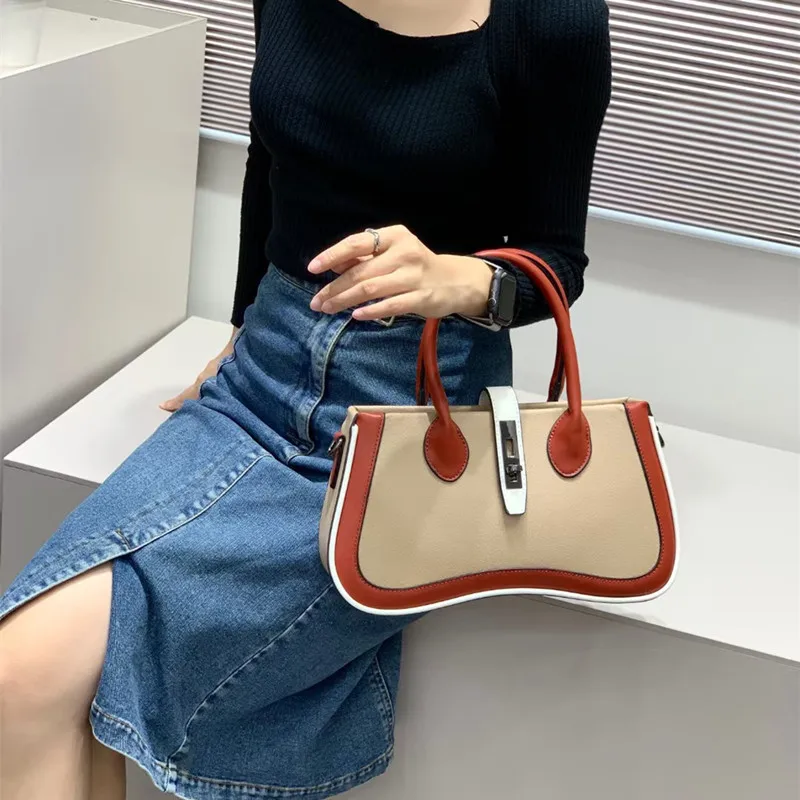 

2024. Роскошные популярные классические женские сумки. Модные дизайнерские женские сумки через плечо. Высококачественная элегантная сумка-тоут.