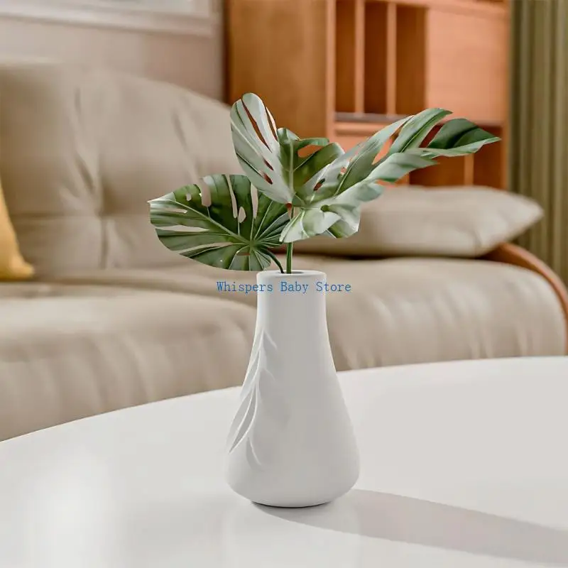 U90E User Friendly Silicone Mold for DIY Patterned Vase Creations and Adornment
