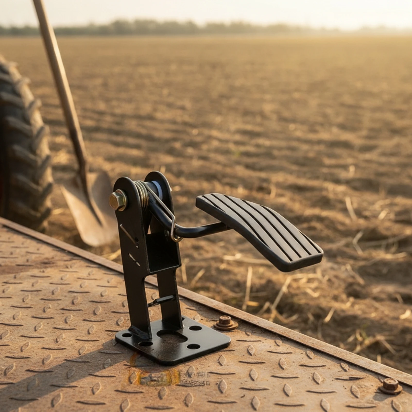 Accelerator Pedal Assembly with Cable Mechanical Throttle Pedal Assembly with Cable Floor-Mounted Universal for Mechanics