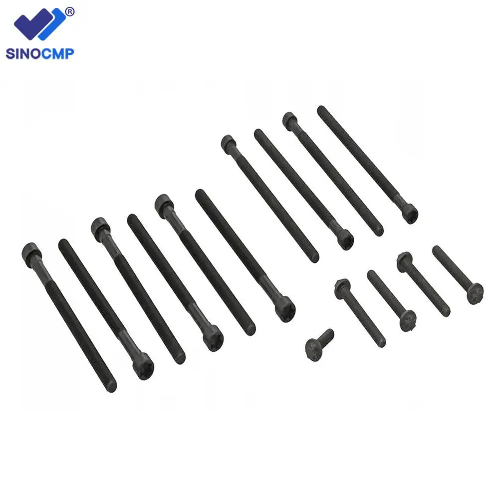 N20B20 Engine Head Bolts Kis for BMW 1 3 4 5 X1 X3 X4 X5 2.0L 11122212157 2212157 BK0902 B1740 T38789-00 WG1242833 WG1707020