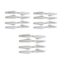 12PCS SYMA Z3 Propeller Props Maple Leaf Blade Spare Part RC Drone Z3 FPV Quadcopter Replacement Wings Accessory