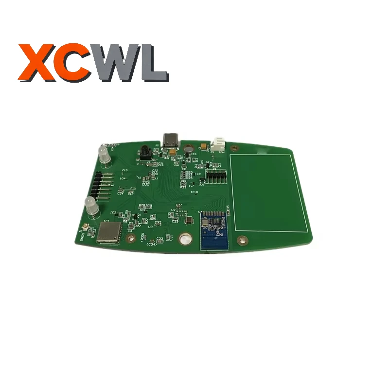 Picture 4: Controller PCB Processing, Smart Home Mainboard SMT Surface Mount Processing, Plug-in Post-welding PCB Source Factory