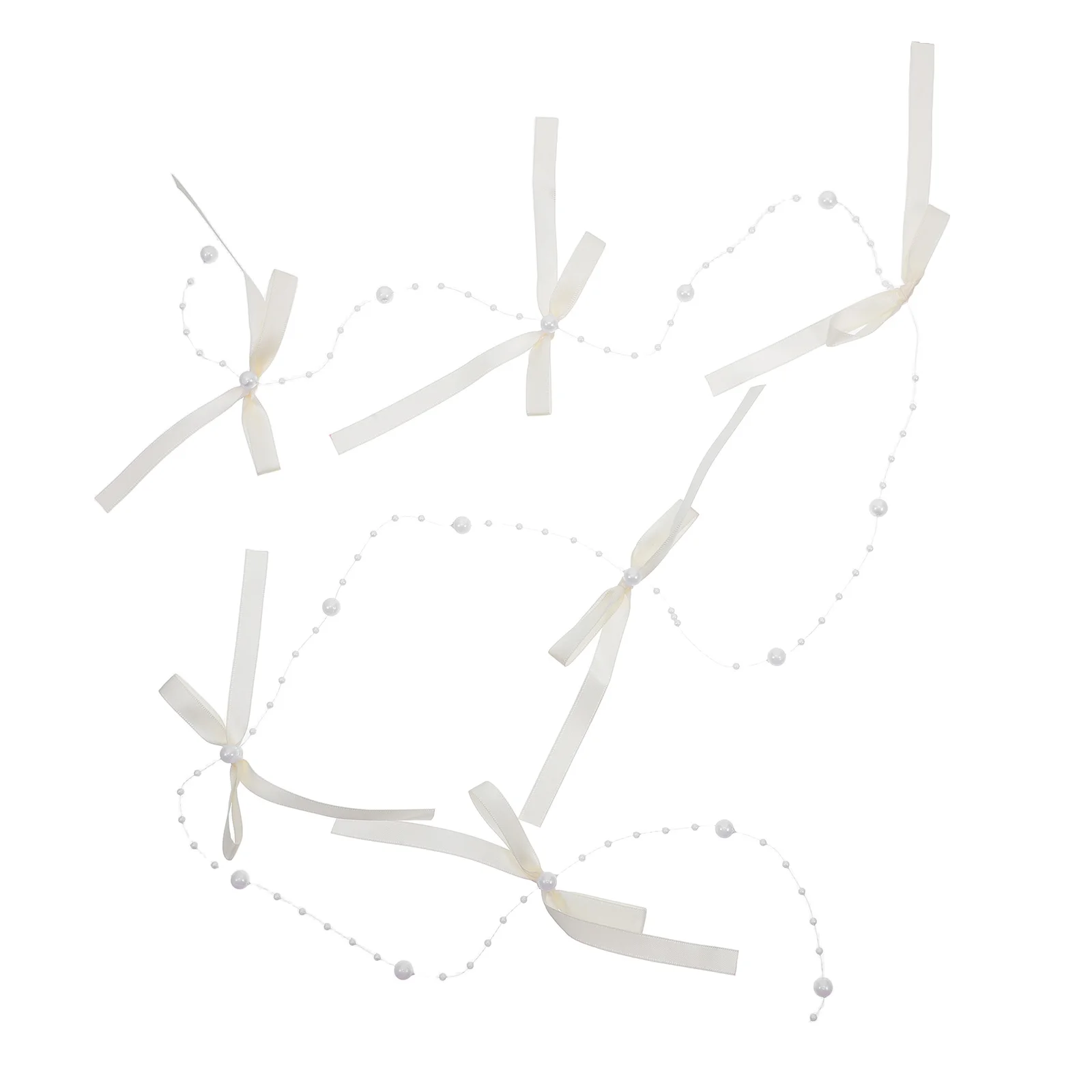 

Bow Bead String Curtain Red Unique Design Hanging Room Divider For Door Window Wedding Party Beaded Door Curtain Decor