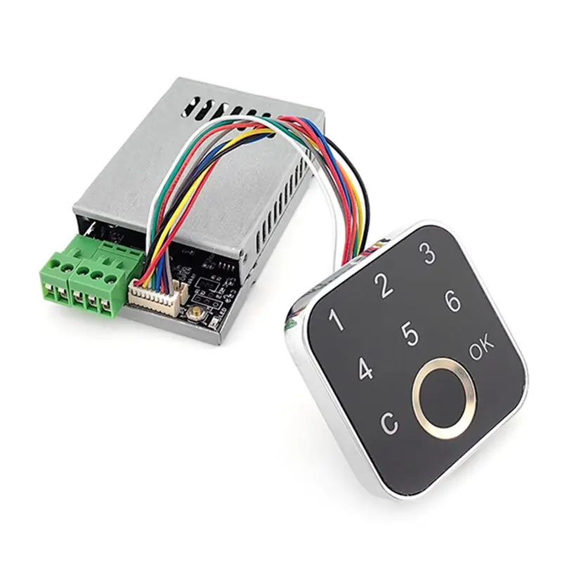 【MUST-HAVES】K226+ G16 Relay Output Control Board For Door Access System Password Fingerprint Admin/User Management Functionality