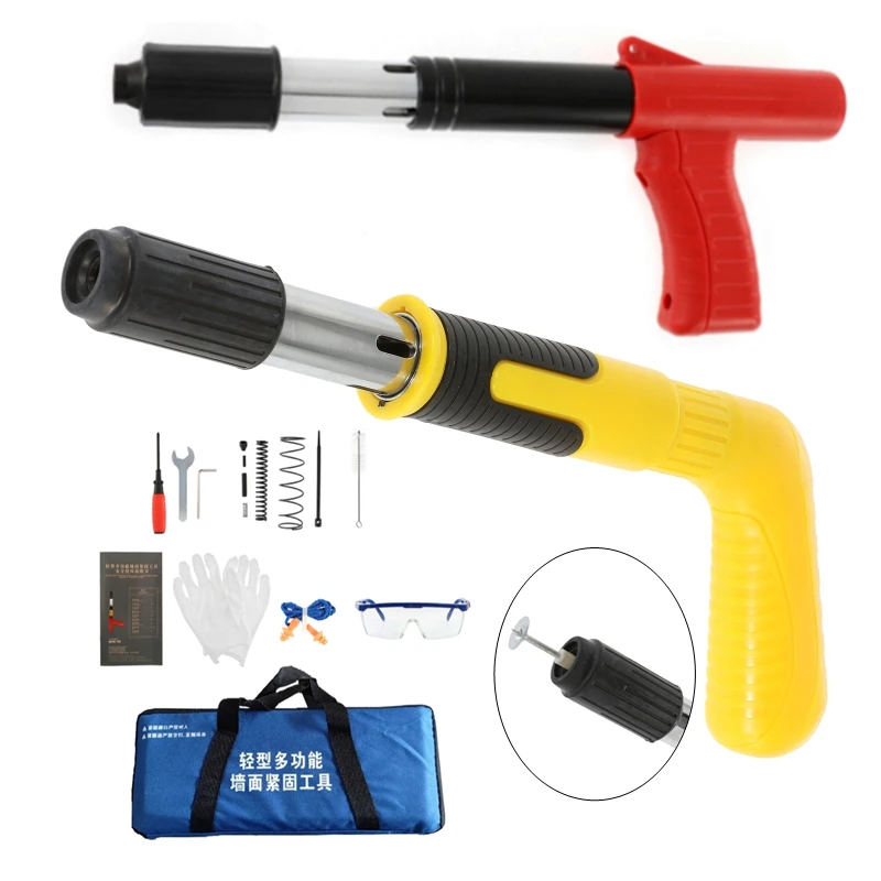 

3/4 Levels Adjust Steel Nails Guns Power Tools Universal Automatic Slag Discharge Silencer Nail Gun Decoration Installation Tool