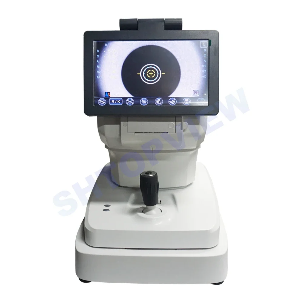 End-of-Year Promotion Combined set promotion on refractometer  slit lamp lens  edger  and combined table with chair