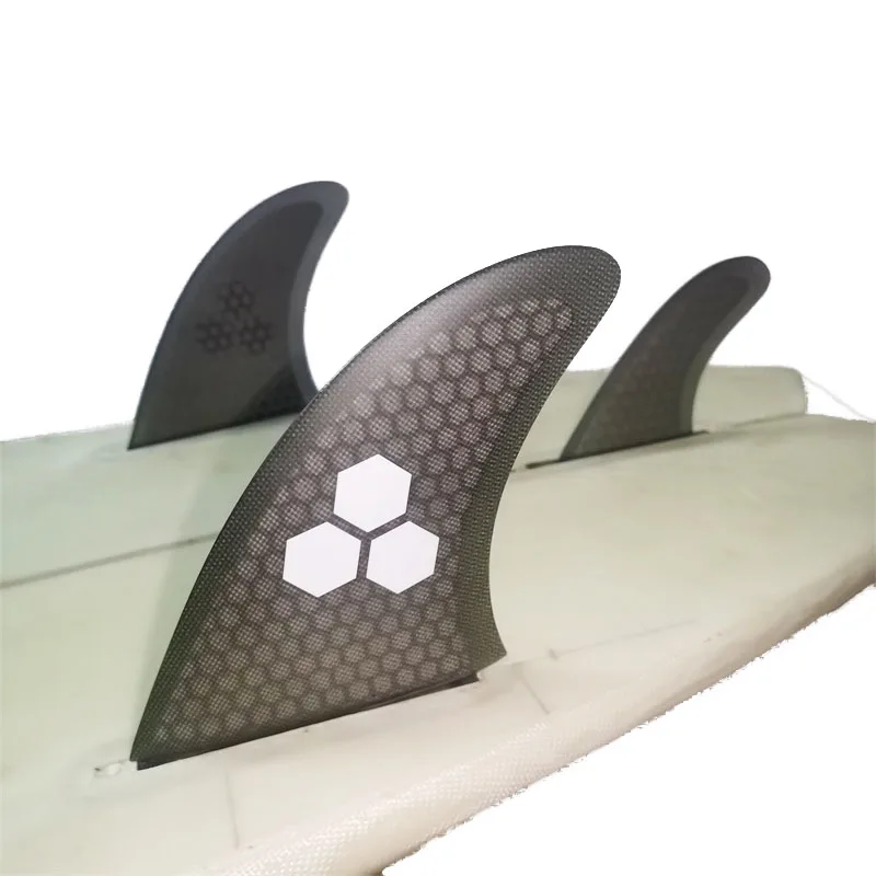 BiLong Futures AMT/ Twin +  Stabilizer Fiberglass Performance Core Tri Fin Set Surfboard Fins Quilhas Surf Fins Wakeboard