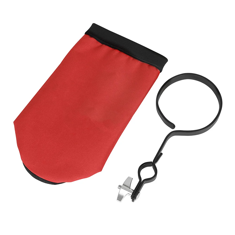 Bolsa para baquetas, soporte para bolsa de baquetas, bolsa para baquetas de percusión, soporte para baquetas, almacenamiento de baquetas