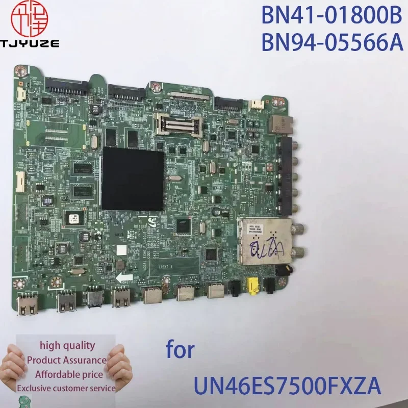 BN41-01800B BN94-05566A LTJ460HQ10-V TV Motherboard Working Properly for UN46ES7500FXZA UN46ES7500F UN46ES7500 Main Board