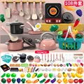 Cocina rosa 108 piezas