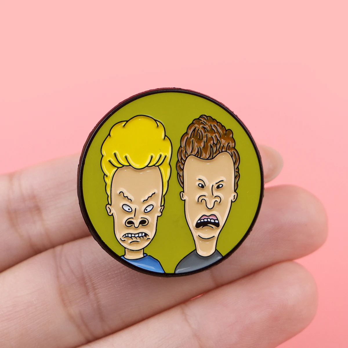 Cartoon Tv Show Mannen Broches Voor Kleding Emaille Pin Reversspeldjes Voor Rugzakken Metalen Badges Sieraden Decoraties