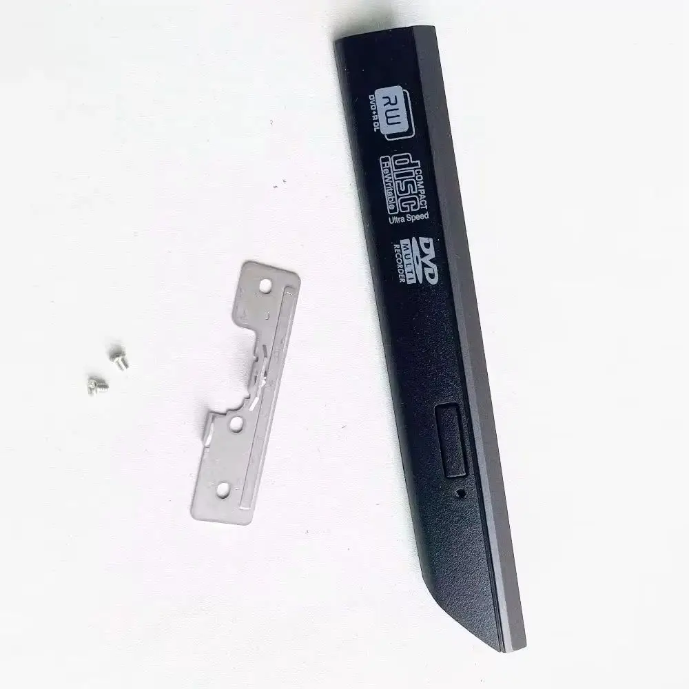 Replacement DVD ODD Optical Drive Bezel Front Panel Faceplate Cover Rear Metal Mounting Bracket Hook for HP ProBook 6360B 6360T